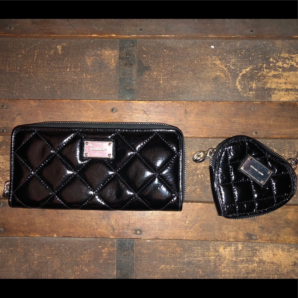 Authentic Michael Kors Wallet & Coin Purse
